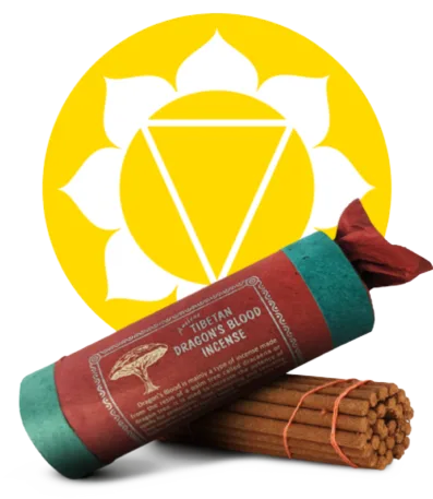 Handmade Dragon’s Blood Incense - Healing for Solar Plexus Chakra (Manipura)