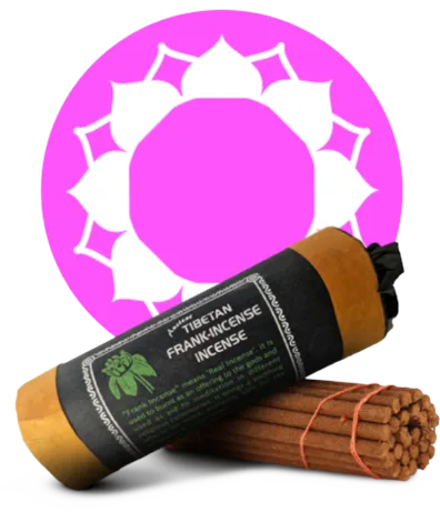 Handmade Frankincense Incense; Healing for the Crown Chakra