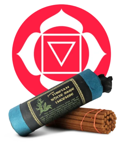 Handmade White Sage Incense