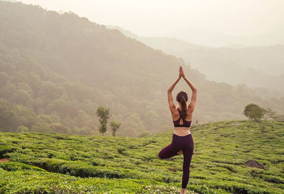 Self-discovery travel India 2 yoga kerala india shutterstock